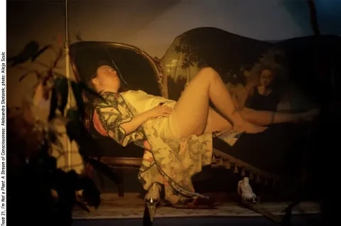 Teatr 21, Nie jestem rośliną. Strumień świadomości: Aleksandra Skotarek; photo: Alicja Szulc Teatr 21, Nie jestem rośliną. Strumień świadomości: Aleksandra Skotarek; photo: Alicja Szulc